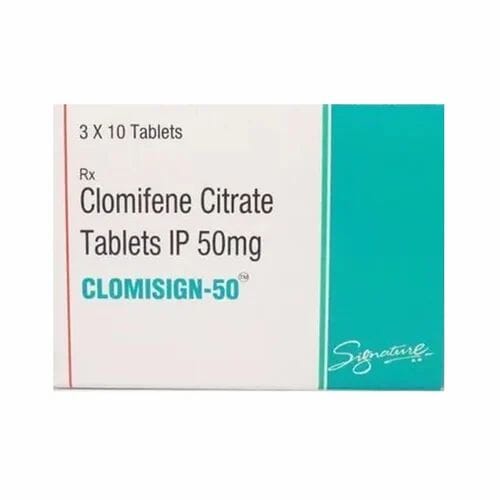 Clomid 50mg (30 tabs) by Signature