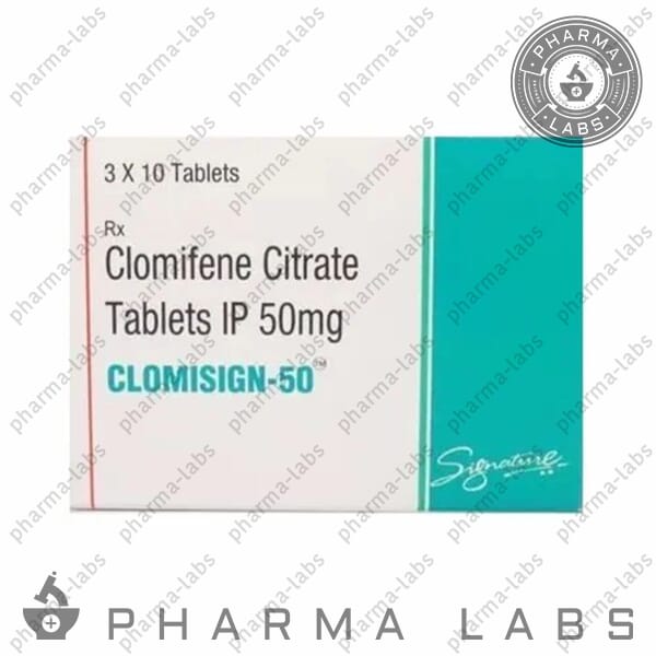 Clomid 50mg (30 tabs) by Signature