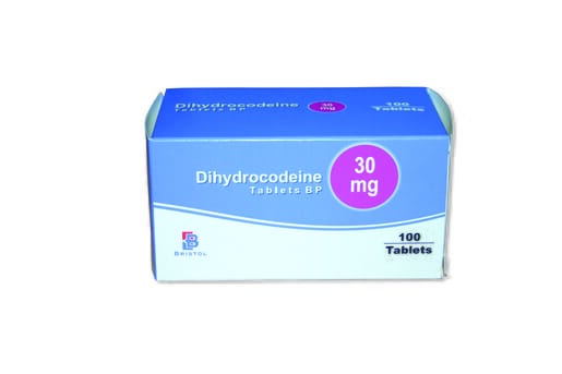 Dihydrocodeine 30mg (100 tabs) by Bristol