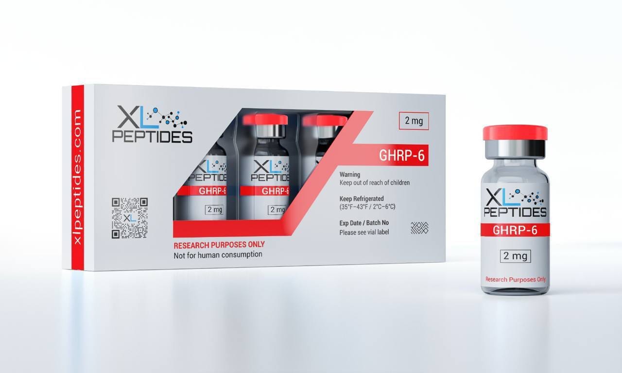 GHRP-6 25mg by XL Peptides