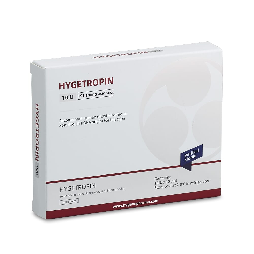 Hygetropin 100iu HGH By Hygene Pharma