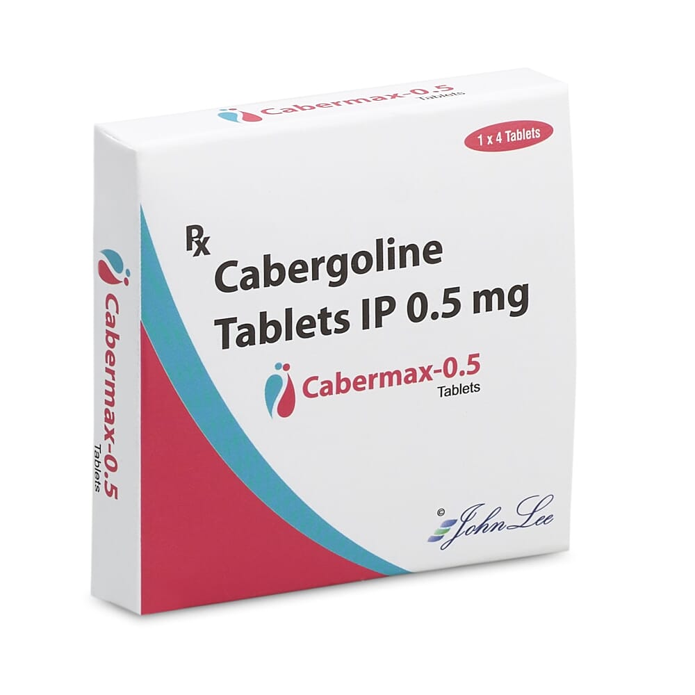 Cabergoline 0.5mg (20 tabs) by John Lee