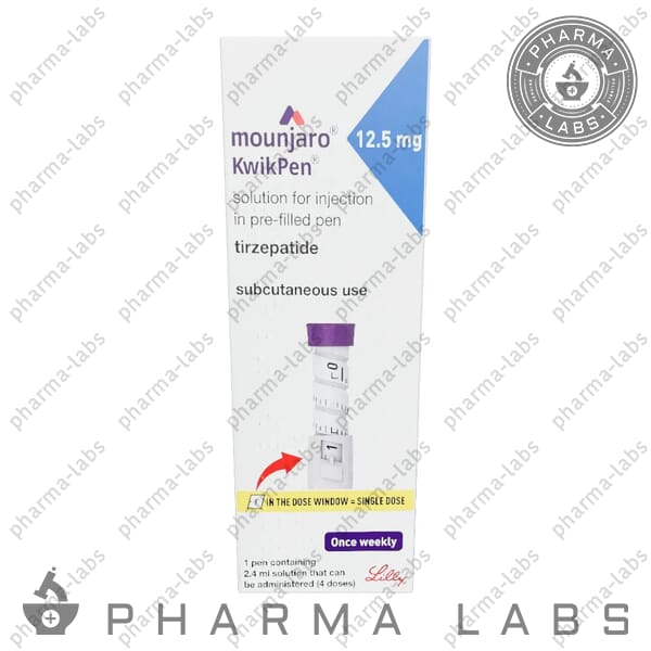Mounjaro KwikPen 12.5mg By Lilly