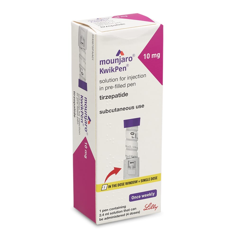 Mounjaro KwikPen 10mg By Lilly