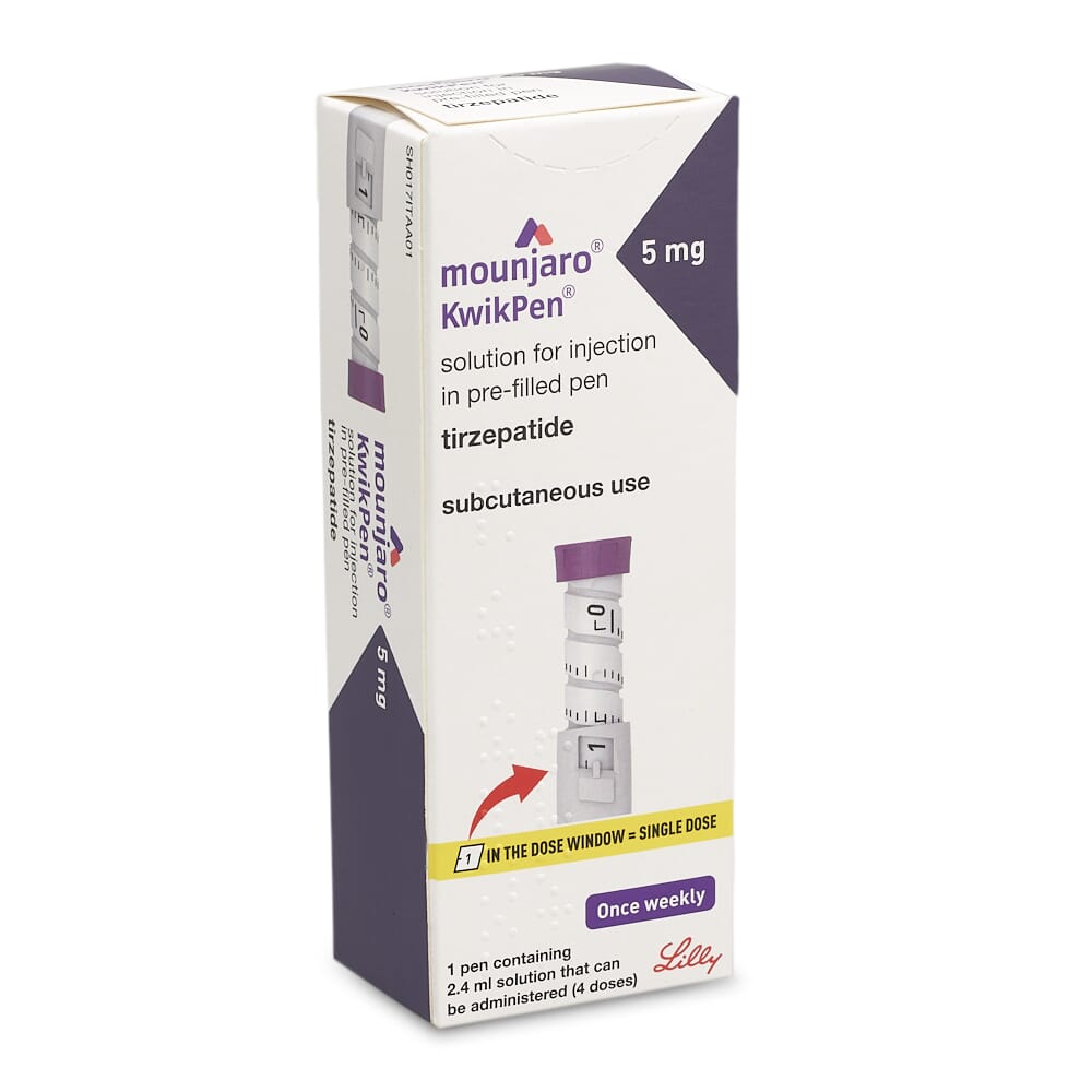Mounjaro KwikPen 5mg By Lilly