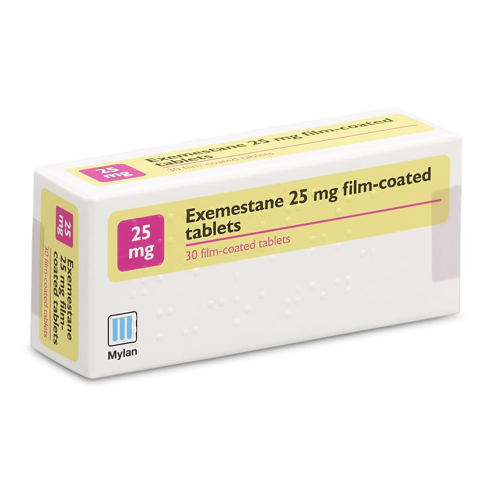 Aromasin 25mg (30 tabs) by Mylan