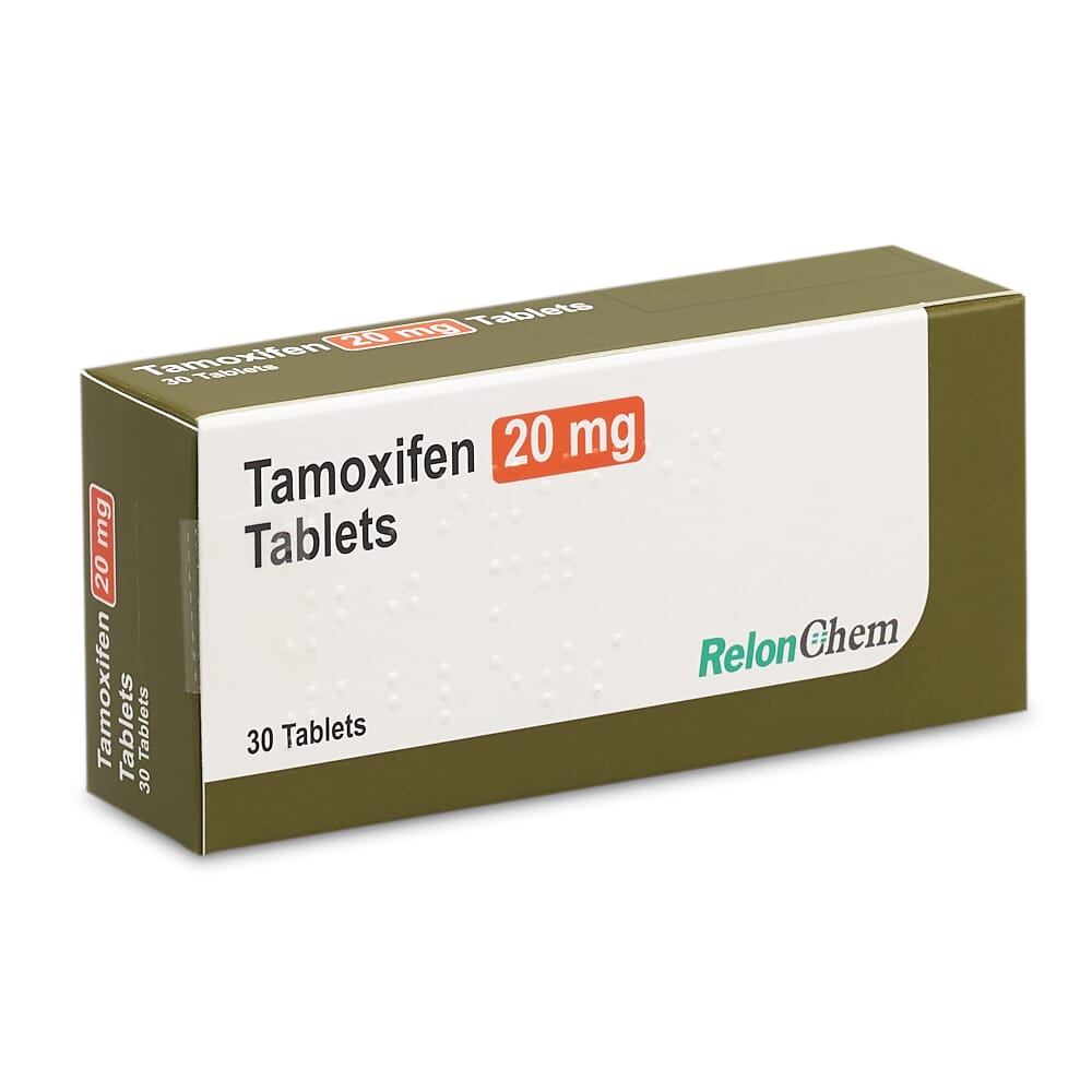 Tamoxifen 20mg 30 tabs