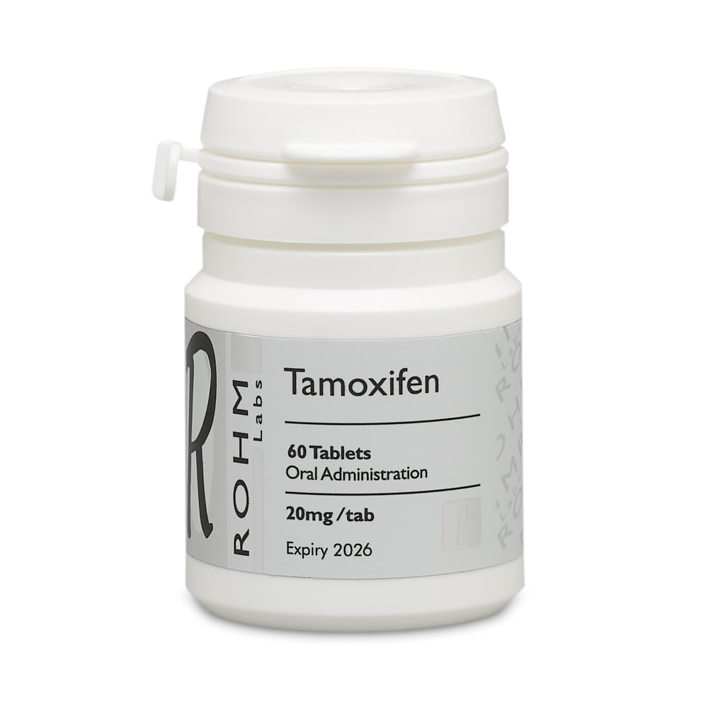 Tamoxifen 20mg (60 tabs) by ROHM