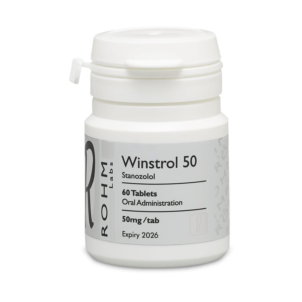 Winstrol 50mg (60 tabs) by ROHM