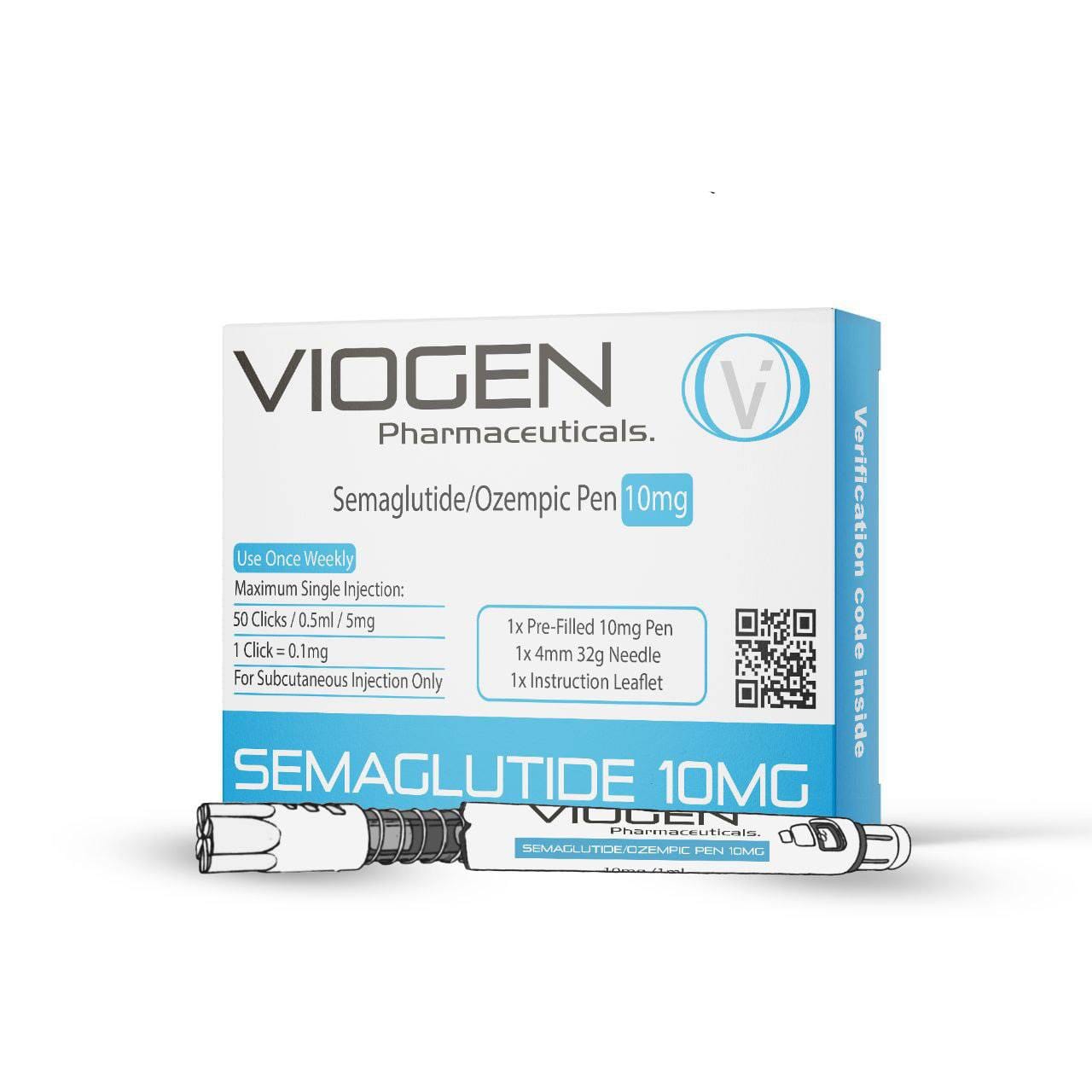 Semaglutide 10mg Pen by Viogen