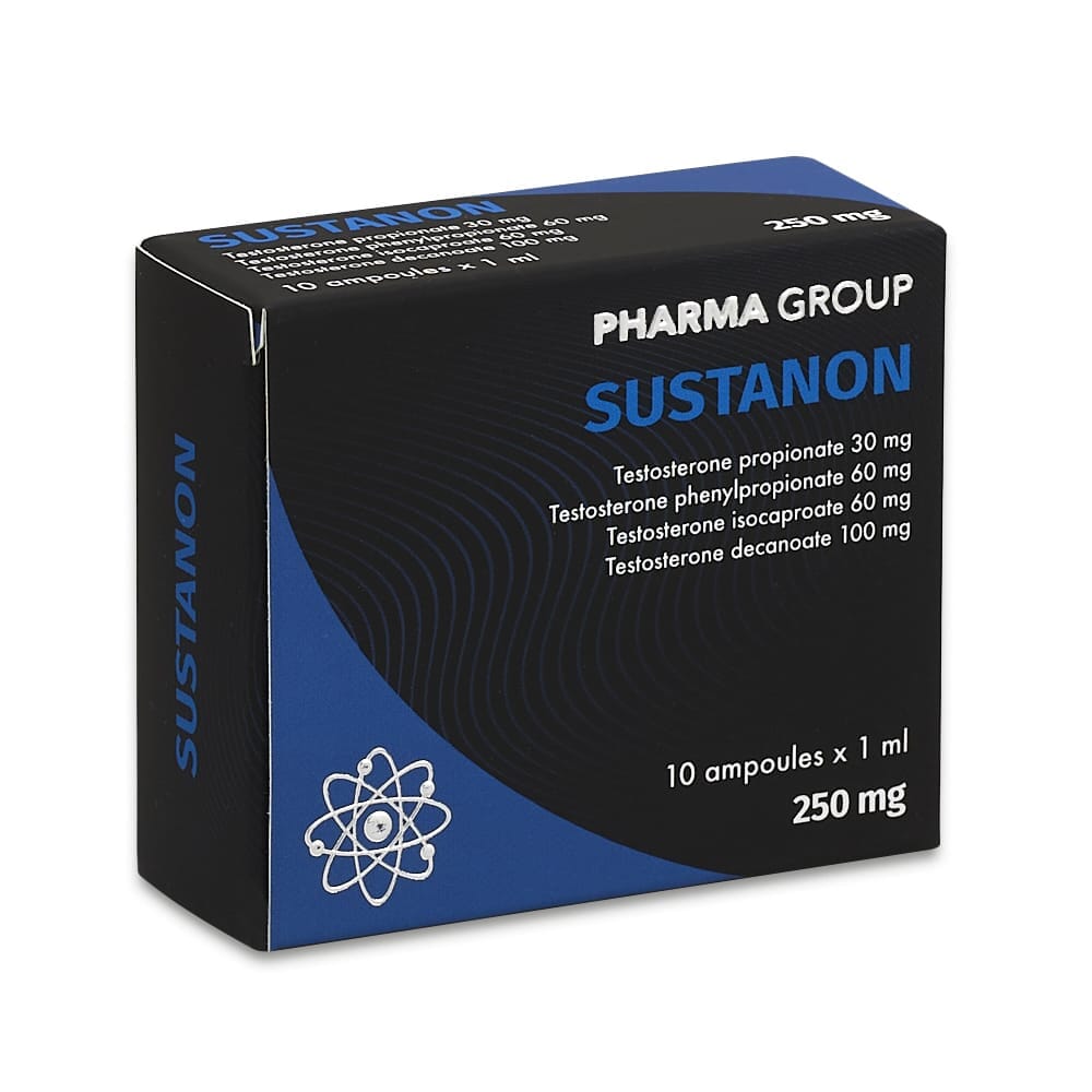 Sustanon 250mg (10ml) by Pharma Group