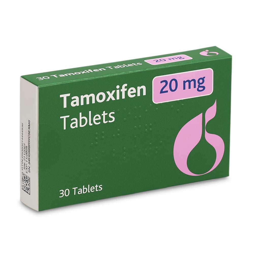 Tamoxifen 20mg 30 tabs