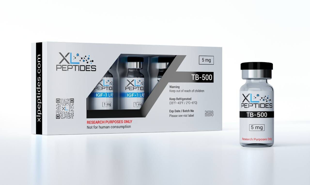 TB-500 25mg kit by XL Peptides