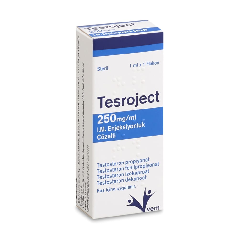 Tesroject Sustanon 250mg (1 ml) by Vem