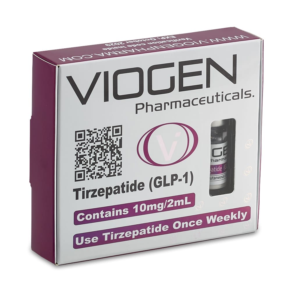 Tirzepatide (GLP-1) 10 mg by Viogen