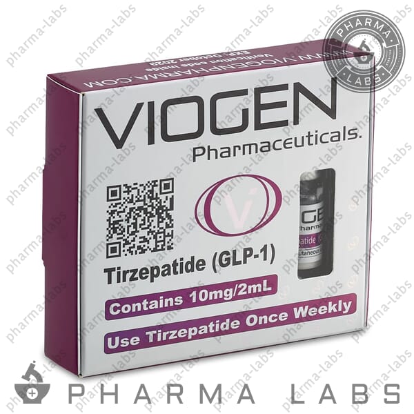 Tirzepatide (GLP-1) 10 mg by Viogen