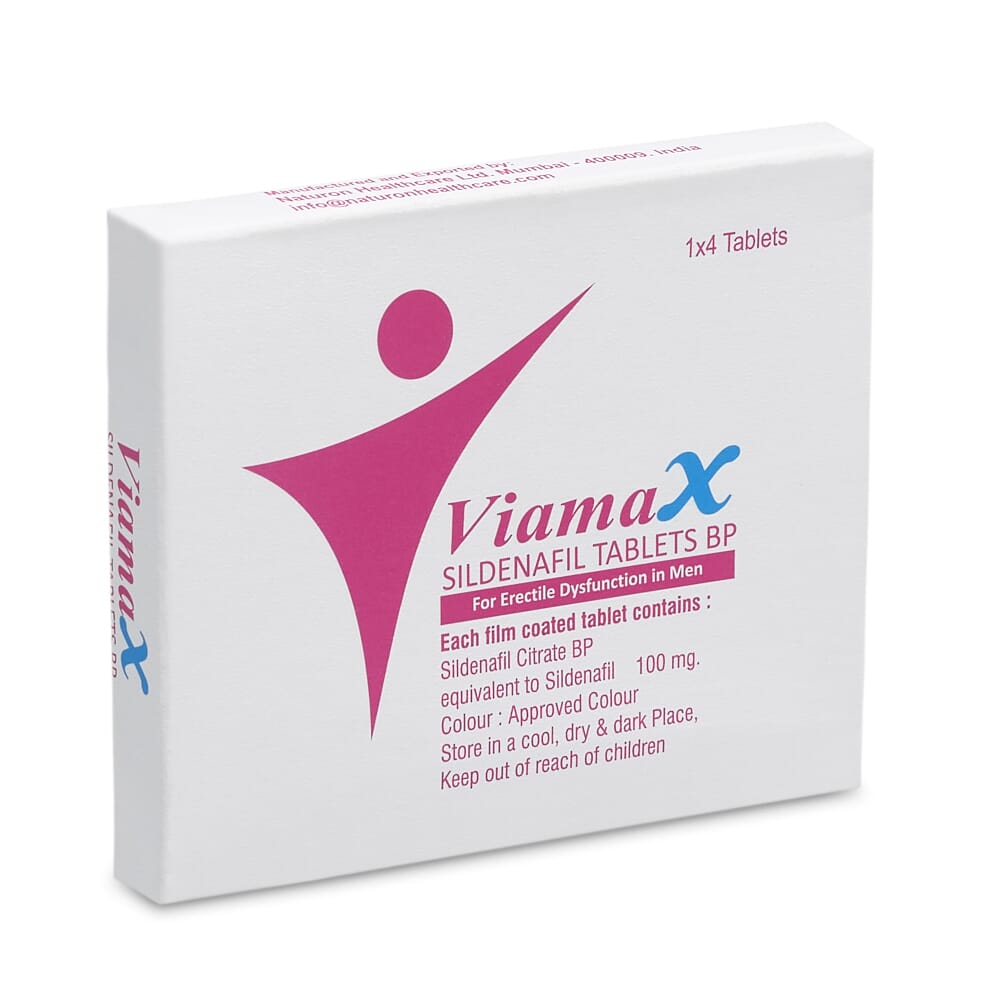 Viagra 100mg (4 tabs)