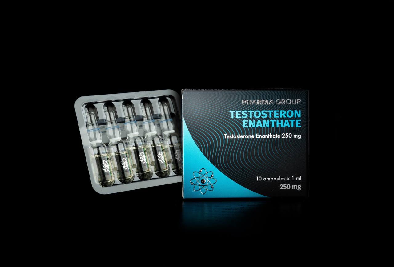 Testosterone Enanthate 250mg (10 ml) by Pharma Group