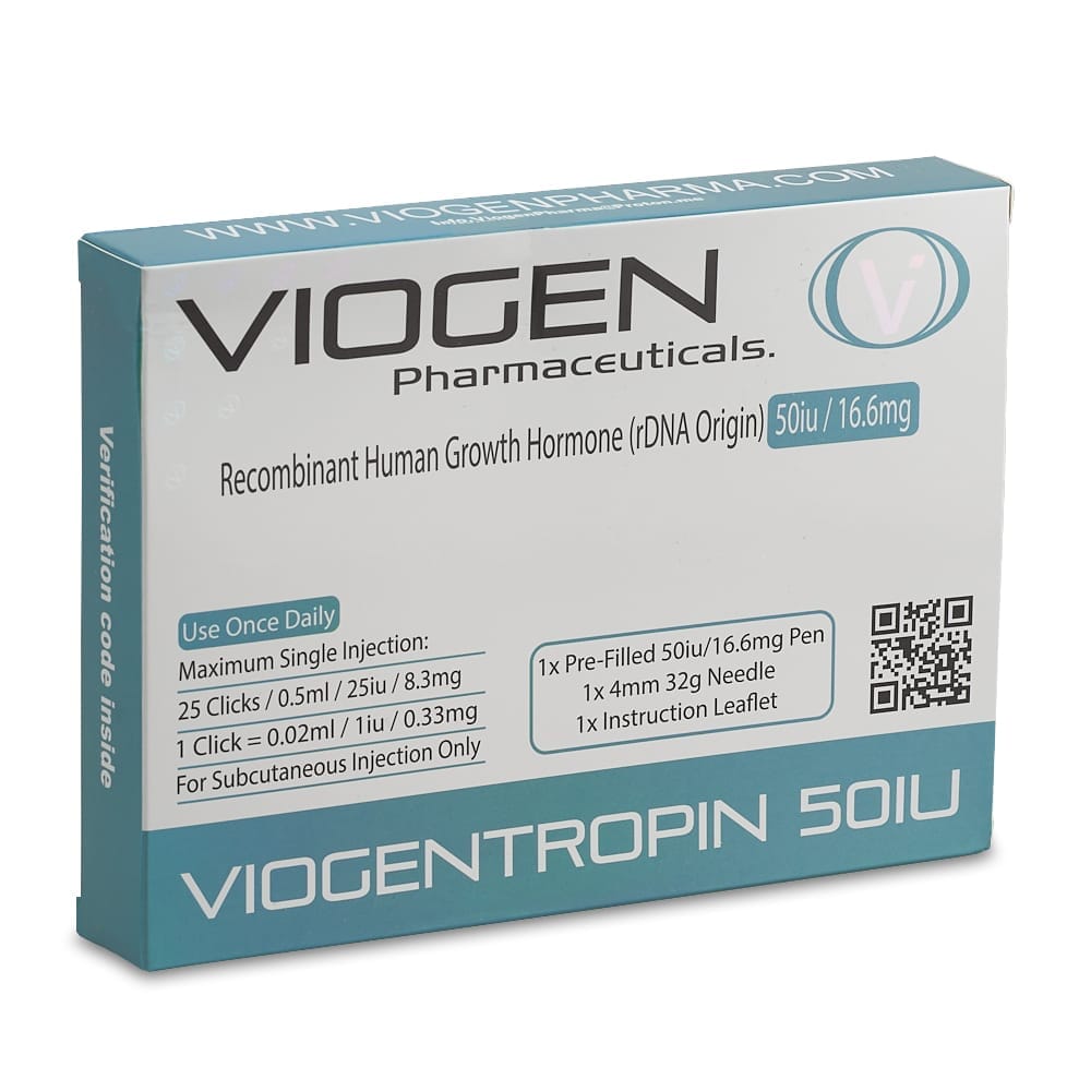 Viogentropin 50iu HGH by Viogen