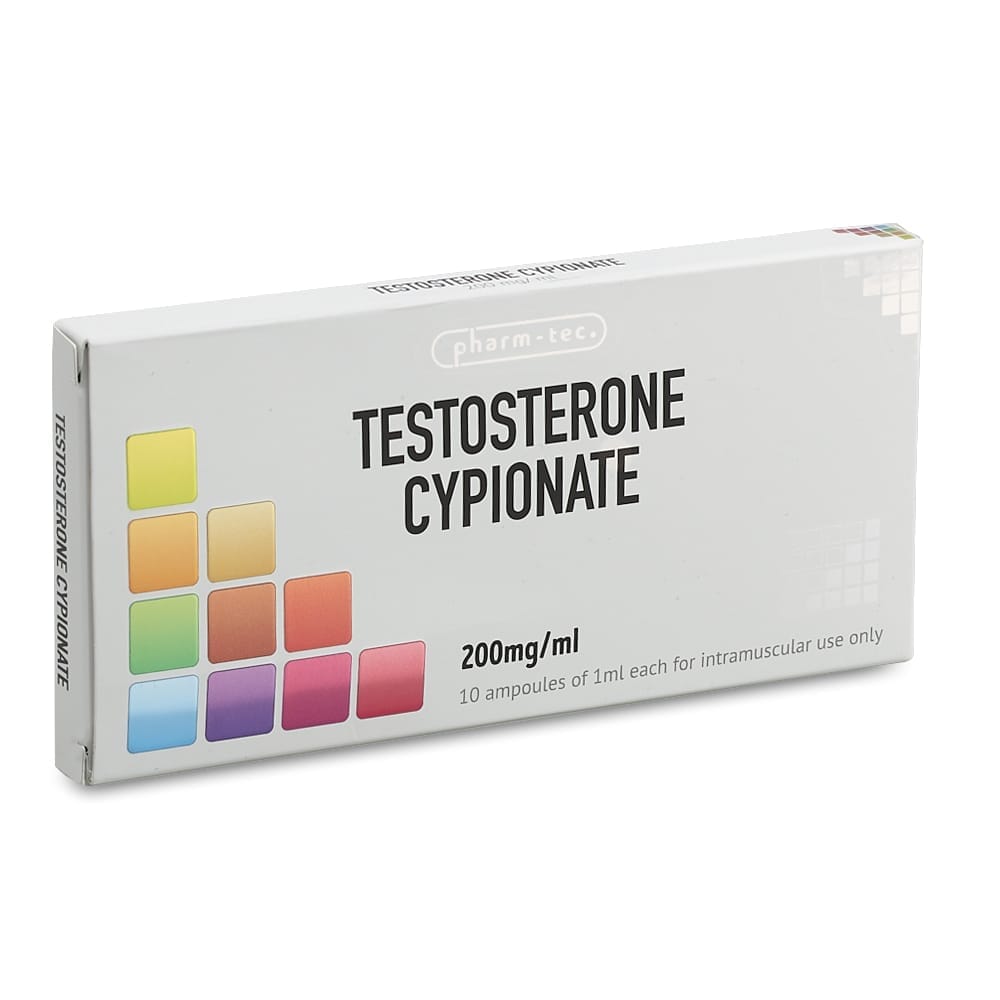 Testosterone Cypionate 200mg (10 ml) by Pharm-tec