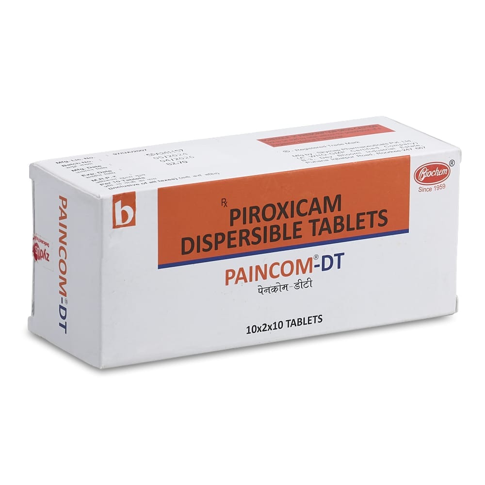 Piroxicam dispersible (200 Tablets) by Biochem