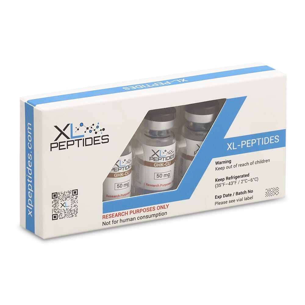 GHK-CU 250mg kit by XL Peptides