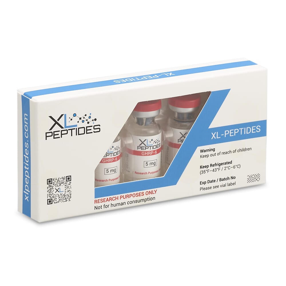 GHRP-6 25mg by XL Peptides