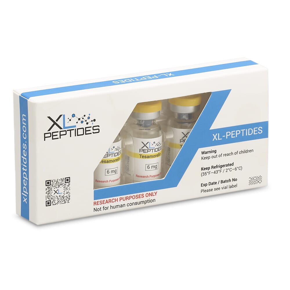 Tesamorelin 30mg kit by XL Peptide