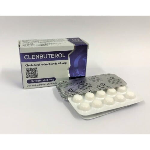 Clenbuterol 40mcg (100 tabs) by Omega