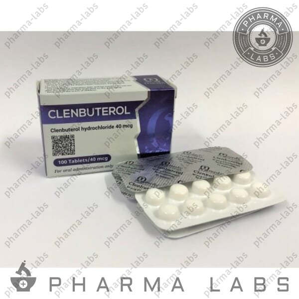 Clenbuterol 40mcg (100 tabs) by Omega