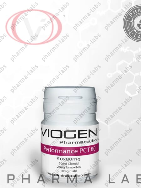 P.C.T Tabs 80mg (50 tabs) by Viogen