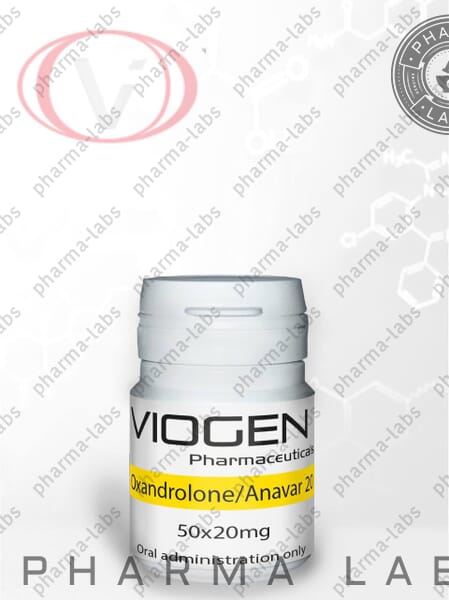 Anavar 20mg (50 tabs) by Viogen