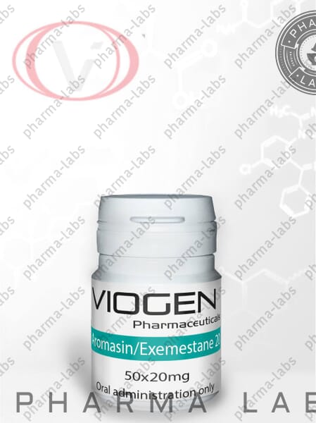 Aromasin 20mg (50 tabs) by Viogen