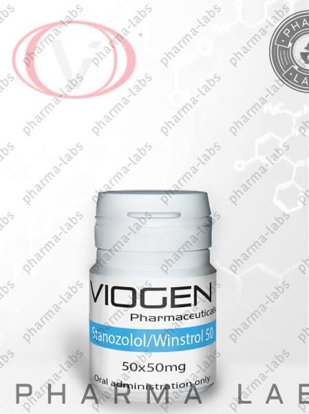 Winstrol 50mg (50 tabs) by Viogen