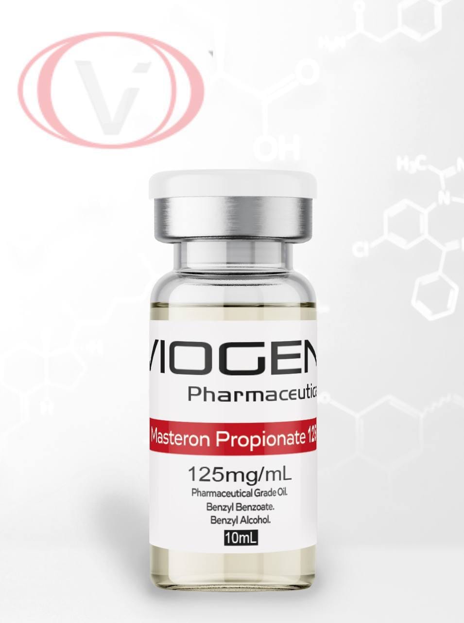 Masteron Propionate 125mg (10ml) by Viogen