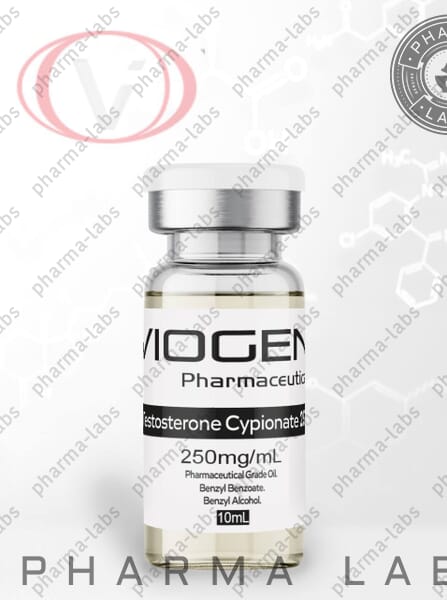 Testosterone Cypionate 250mg (10ml) by Viogen