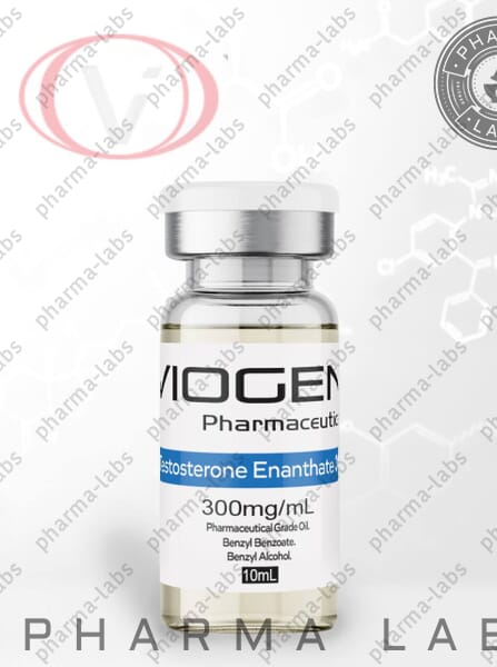 Test Enanthate 300mg/ml by Viogen