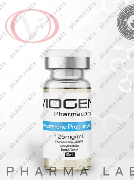 Testosterone Propionate 125mg (10ml) by Viogen