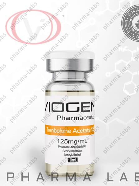 Trenbolone Acetate 125mg(10 ml) by Viogen